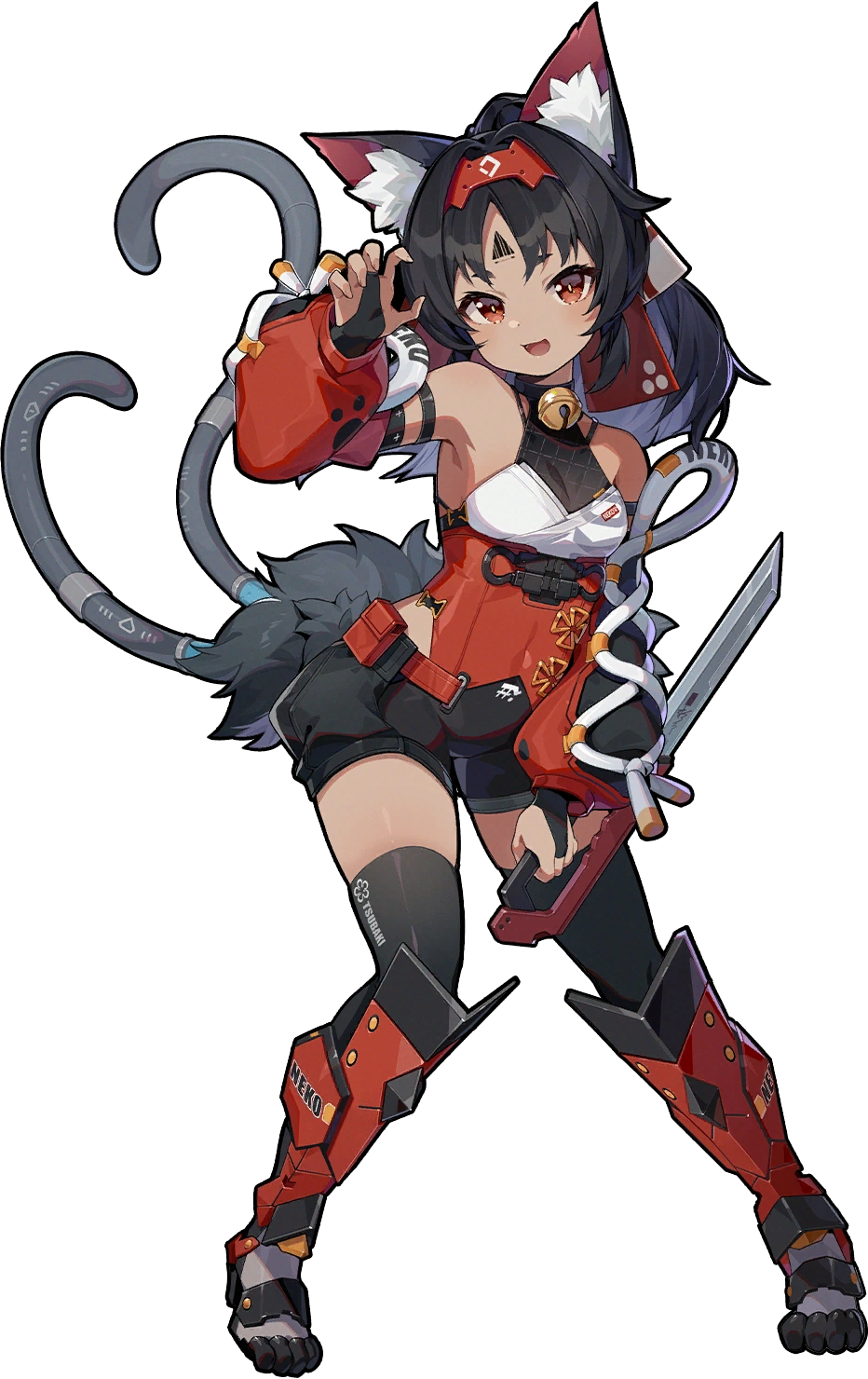 Nekomata Official Art