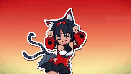 Chibi Nekomata