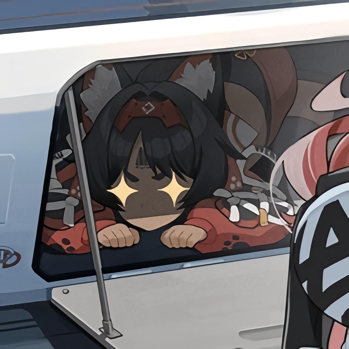 Nekomata hiding